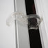 KidKusion Door Pinch Guard | 2 Pack | Clear | Baby Safety Finger Protectors | Durable Child Safety...