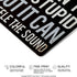 Putuo Decor Funny Sarcastic Metal Sign, Man Cave Bar Decor, Duct Tape It Can't Fix Stupid But It Can Muffle the Sound, 12x8 Inches...