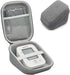 Carrying Case for Omron 5 Series Wireless Upper Arm Blood Pressure Monitor OMRON BP7250 /BP5100 /BP7100 Monitors, Mesh Pocket for Batteries and Ch...