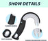 Easy Open Ring Pull Can Opener and Pet Food Can Cover Silicone Lids Convenient Tools for Preserving Food Freshness Pop Top Tab Puller Simple Tool ...