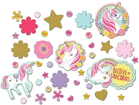 amscan Party Supplies, Magical Unicorn Confetti Pack, Multicolor, 1.2 oz., 1 ct...