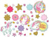 amscan Party Supplies, Magical Unicorn Confetti Pack, Multicolor, 1.2 oz., 1 ct...