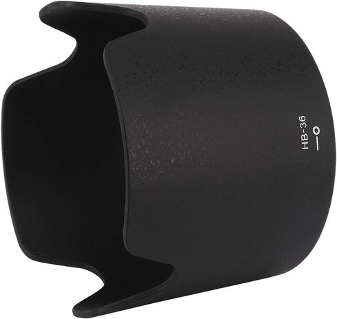 Haoge Bayonet Lens Hood for Nikon Nikkor AF-S 70-300mm f4.5-5.6G ED VR Lens replaces Nikon HB-36...