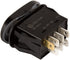 Rugged Ridge Rocker Switch | Thermoplastic Olefin (TPO), Black | 17235.11 | Fits zNONE...