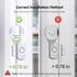 Window Alarm Door Alarms for Kids Safety, VOXON Wireless Door Alarm for Home Security Personal Security Window Alarms Sensor Burglar Door Alarm fo...