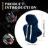 Car Shift Gear Cover, Fashionable Sweater Hoodie Auto Gear Shift Knob Protector, Funny Gear Shift Hoodie for Knob Cover Gift, Universal Auto Inter...