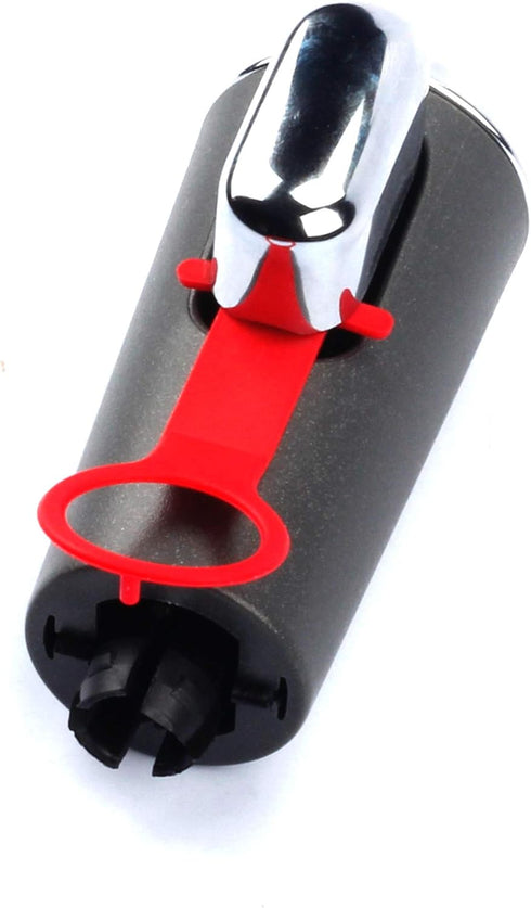 Dasbecan Automatic Transmission Gear Shift Lever Knob Handle Assembly Compatible with Ford F150 2004 2005 2006 Replaces# 4L3Z-7213-BA 4L3Z7213BA...