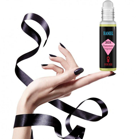Haniel Roll On Perfume, Pheromones Perfume Oil For Women, Impression of Noir sensual Elegance Floral Fragrance, Sandazee Pheromone Oil, Golden Lur...