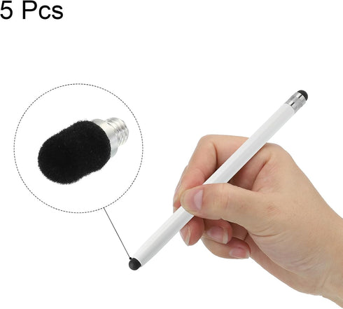 MECCANIXITY 5pcs 8mm Stylus Pen Tips Fine Universal Replacement High Precision for Stylus Pen Capacitive Touch Screen Devices M5...