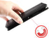 for ZTE ZMax 10 / ZTE Z6250 Wallet Case, PU Leather Flip Book Style Folio Cover with Kickstand Card Holder Slots Protective Magnetic Phone Case fo...