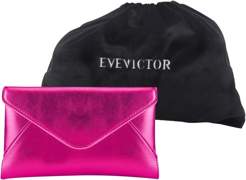 Evening Clutch Purse for Women Small Envelope Crossbody Bag Shiny Shoulder Handbag for Wedding Prom Party Date...