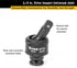 Titan 46130 1/4-Inch Drive Impact Universal Joint Socket...