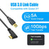 VR Link16 ft, USB 3.2 Gen 2x1 to Type-C Cable 10Gbps, Compatible with External NVME/ Quest 3/2/Pro/PICO4 Accessories, Suitable for Steam VR Virtua...