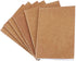 24 Pack Unlined Blank Books,Mini Pocket Kraft Brown Soft Cover Unruled Plain Travel Journal Notebooks for Travelers Students Office Class Writing ...