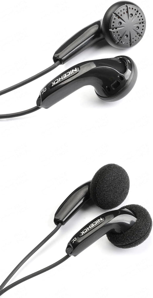 Yuandao Wired HiFi Earbuds: 15.4mm Dynamic Colorful Classic Flat Head Earphones with 3.5mm Plug, Bass Stereo in Ear Headphones for Gaming/Sport/Ki...