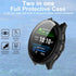 Compatible for Garmin Venu 3S Case, Lamshaw Hard PC Case with Screen Protector Compatible for Venu 3S 41mm / Venu 3 45mm Smartwatch (Venu 3S 41mm,...