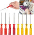 GLOGLOW Hex Socket Screwdriver Needle, Sewing Machine Overlock Machine Balldriver Screwdrivers 1.5mm/1.6mm...