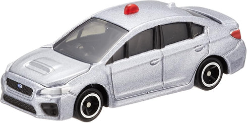 Takara Tomy Tomica No. 2 Subaru WRX S4 Covered Patrol Car (Blister Package), Mini Car, Toy, Ages 3 and Up, Blister Packaging, Toy Safety Standard ...
