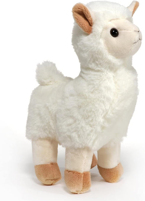 Bearington Alma Plush Stuffed Animal Llama, 10 inches...
