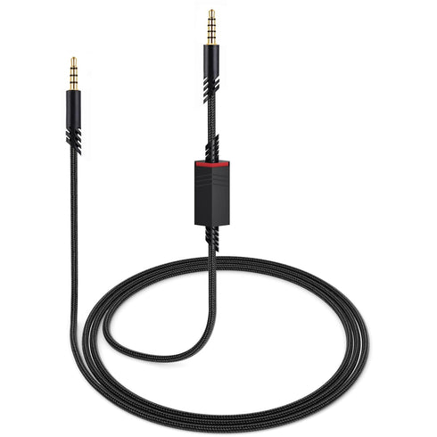 weishan A40 Cord Replacement for Astro A10 A40 TR Gaming Headsets, 3.5mm(1/8") Braided Detachable Audio Cable with Inline Mic Mute Switch, 6ft Lon...