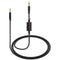 weishan A40 Cord Replacement for Astro A10 A40 TR Gaming Headsets, 3.5mm(1/8") Braided Detachable Audio Cable with Inline Mic Mute Switch, 6ft Lon...