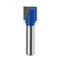 uxcell 13mm Dia 8mm Shank Bottom Cleaning Router Bit, 2 Flutes Carbide Tipped Cutter Uncoated for Woodworking...
