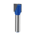 uxcell 13mm Dia 8mm Shank Bottom Cleaning Router Bit, 2 Flutes Carbide Tipped Cutter Uncoated for Woodworking...