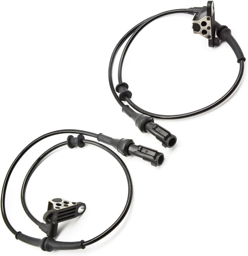6L2Z2C16AA 2pcs ABS Wheel Speed Sensor Rear Both Side ABS Sensor Replacement for 6L2Z2C16AA 6L2Z2C216AA 7L2Z2C216A 8L2Z2C190A 6L2Z-2C216-AA BRAB-2...