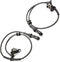 6L2Z2C16AA 2pcs ABS Wheel Speed Sensor Rear Both Side ABS Sensor Replacement for 6L2Z2C16AA 6L2Z2C216AA 7L2Z2C216A 8L2Z2C190A 6L2Z-2C216-AA BRAB-2...