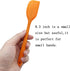 6 Pcs Silicone Spatulas, 8.3 inch Small Rubber Spatula Heat Resistant Non-Stick Flexible Scrapers Baking Mixing Tool...
