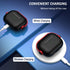 R-fun Airpods Pro Case (2nd/1st Gen,2023/2022/2019) with Secure Lock & Cleaning Kit, Music Headset Earphone Protective Case Cover Compatible with ...