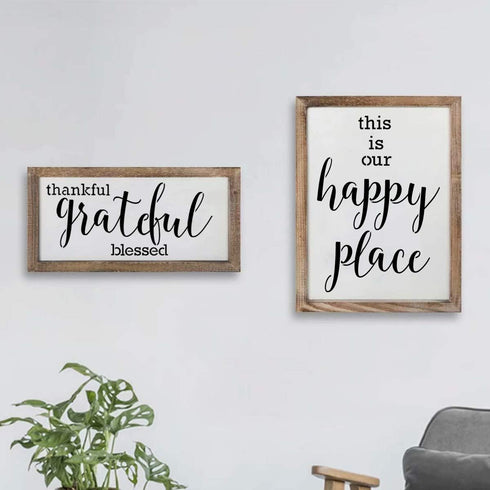 Letter Stencils for Painting on Wood - 42 Pack Large Alphabet Stencil Templates with Numbers and Signs, Reusable Letters and Numbers Stencils in 2...