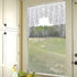 Heritage Lace Hummingbird 72"x36" Swag Pair, White...
