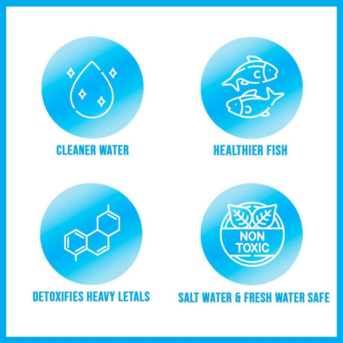 MICROBE-LIFT Xtreme for Salt and Fresh Water Home Aquariums, 8-Ounce,XTA08...