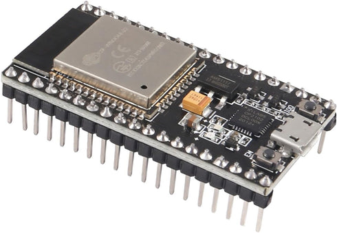 Aokin ESP32 ESP-32S NodeMCU-32S ESP-WROOM-32 Development Board 2.4 GHz WiFi and Bluetooth Dual Cores Microcontroller ESP-WROOM-32 Chip for Arduino...