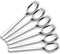 6-pack Stainless Steel Sporks for Everyday Use, Back to school lunch supplies Camping Hiking Heavy Duty Flatware set,7.6-inch (M)...