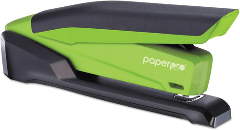 PaperPro-Bostitch 1123 inPOWER Stapler, 20-Sheet Capacity, Green...
