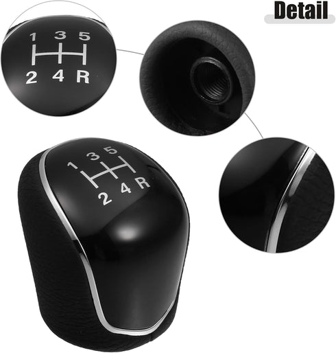 ACROPIX Gear Lever Stick Shifter Handle 5 Speed Manual Gear Stick Shift Knob Fit for Ford Transit Custom Tourneo 2012 - Pack of 1...