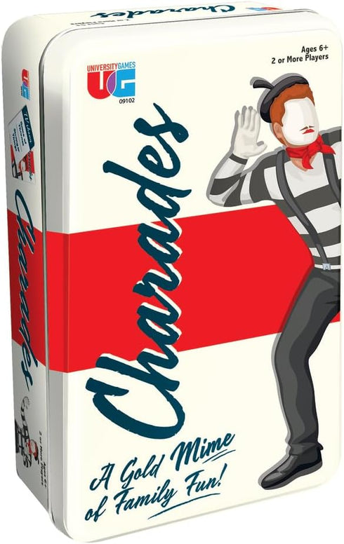 University Games | Charades Travel Party Game, for 2 or More Players Ages 8 and Up...