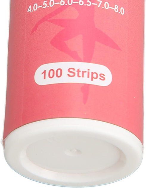 100pcs Disposable Vaginal Health PH Test Strips, pH Test Strips for Women Monitor Feminine Vaginal Intimate Health, Prevent Infection Accurate Aci...