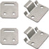 2PCS Seat Hinge Set for Club Car DS 1979-Up Gas, Electric Golf Cart Male and Female...