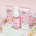 Skin Care Set JAPAN SAKURA Women Beauty Gift Sets Skin Care Kit with Serum, Eye Cream, Face Cream Travel Kit for Women Wife Mom Teen Girls TSA-fri...