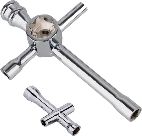 Share Goo Aluminium Cross Wrenches Sleeve 4mm 5mm 5.5mm 7mm 8mm 10mm 12mm 17mm Glow Plug Socket Hex Driver Hexagon Spanner Wheel Repair Tools for ...