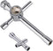 Share Goo Aluminium Cross Wrenches Sleeve 4mm 5mm 5.5mm 7mm 8mm 10mm 12mm 17mm Glow Plug Socket Hex Driver Hexagon Spanner Wheel Repair Tools for ...