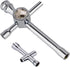 Share Goo Aluminium Cross Wrenches Sleeve 4mm 5mm 5.5mm 7mm 8mm 10mm 12mm 17mm Glow Plug Socket Hex Driver Hexagon Spanner Wheel Repair Tools for ...