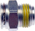 Dorman 800-605 Transmission Line Connector With 3/8 Tube X 5/8-18 In. Thread Compatible with Select Models...