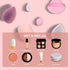 14 Pcs Makeup Sponge Set, Beauty Blender Make up Sponges Setting Face Puffs with 4 Pcs Powder Puff and 4 Pcs Mini Makeup Sponges for Liquid, Cream...