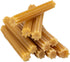 EcoKind Pet Treats Premium Gold Chicken Flavored Churro Chews | All Natural Himalayan Yak Cheese Dog Chew for Small to Large Dogs | Keeps Dogs Bus...