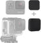 SOONSUN Silicone Lens Cap Cover Kit for GoPro Hero 5 6 7 Black Hero(2018) Camera and Housing Case (Included 2 x Lens Caps for Hero5 6 7 Black Came...