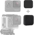 SOONSUN Silicone Lens Cap Cover Kit for GoPro Hero 5 6 7 Black Hero(2018) Camera and Housing Case (Included 2 x Lens Caps for Hero5 6 7 Black Came...